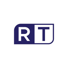 initial letter logo simple shape