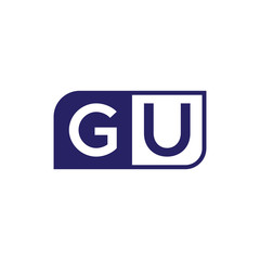 initial letter logo simple shape