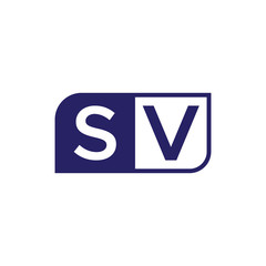 initial letter logo simple shape