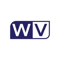 initial letter logo simple shape