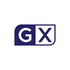 initial letter logo simple shape