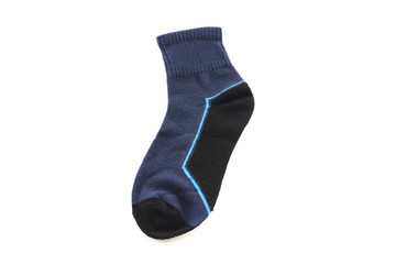 socks isolated on white background