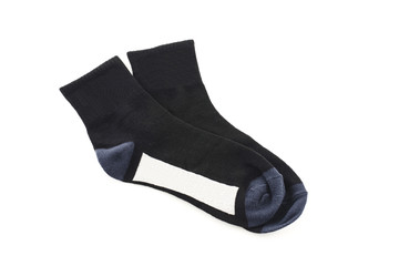 socks isolated on white background