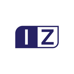 initial letter logo simple shape