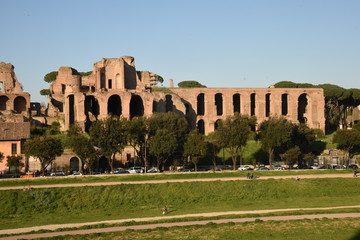 paseo por Roma , Italia