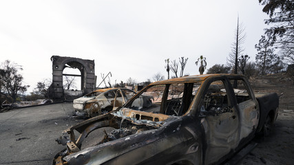 Sonoma & Napa Valley Wildfires in October 2017