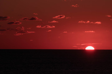 When the Sun Goes Down