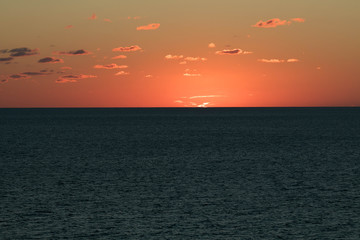 Obraz premium When the Sun Goes Down