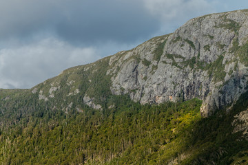 Sunset, Back country, Gros Morne National Park, Newfoundland & Labrador