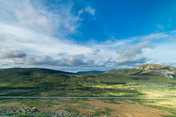 sunset at the TableLands