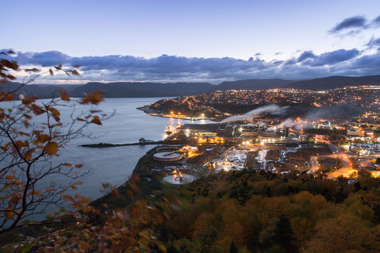 Corner Brook At Sunrise