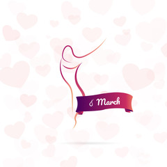 women's day Logo