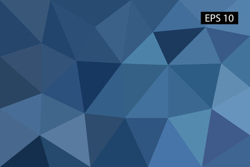 Abstract geometric background, vector from polygons, triangle, vector illustration, vector pattern, triangular template, geometric sample