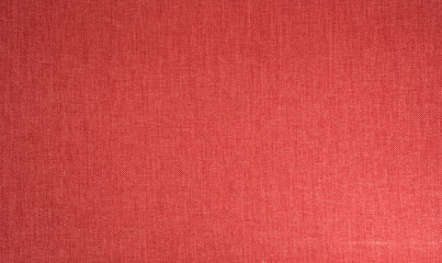 Red textile fabric background