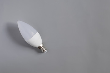 A small light