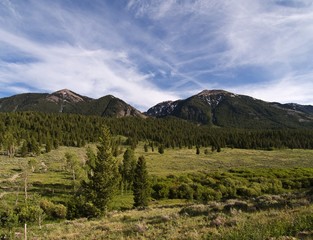 Idaho Mountains near Island Park