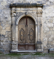 Fototapeta na wymiar cathedral, Tür, 