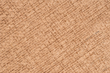 brown fabric texture for background.