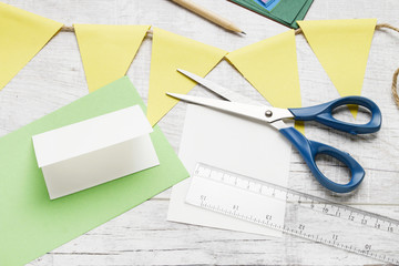 How to make paper party decorations