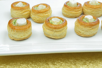 bouchées à la saint-jacques