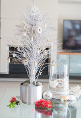 Simple summer  Christmas decoration