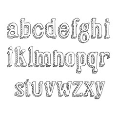 Small letters on a white background.