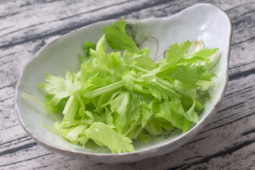 セロリの葉 ピクルス