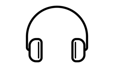 Headphone Icon Illustration