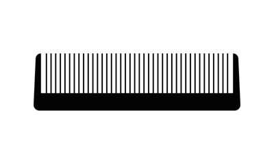 Parlour Comb Icon Illustration