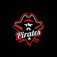 Fototapeta premium Pirate mascot