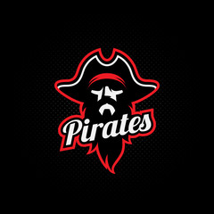 Pirate mascot