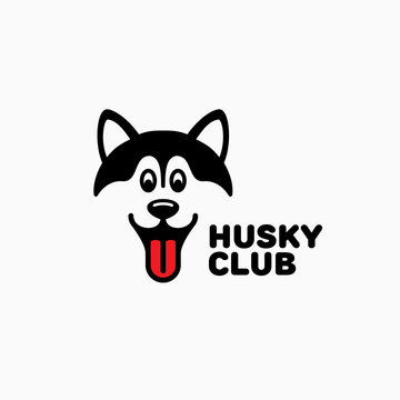 Husky club logo