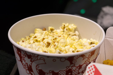 映画館 ポップコーン