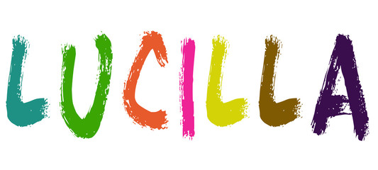 Lucilla - Nomi dal mondo