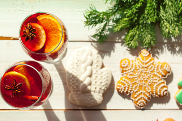 Christmas mulled wine