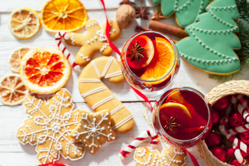 Christmas mulled wine