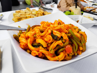 Italian homemade pasta