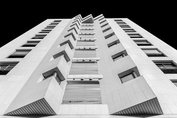 Fototapeta premium Apartment Block