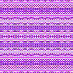seamless background in style pixel art in violet tone
