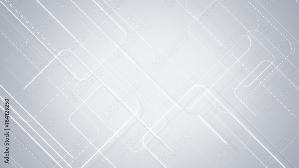 Poster gray rectangular lines abstract background