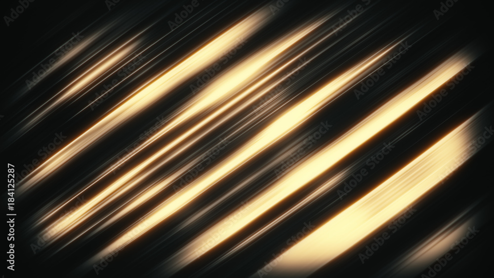 Poster glowing diagonal lines abstract background