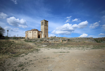 Saint Cross church (Iglesia de Santa Cruz), Segovia, Spain. Former Templars church
