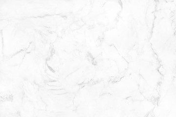 Obraz premium White marble texture in natural pattern with high resolution for background and design art work. White stone floor.