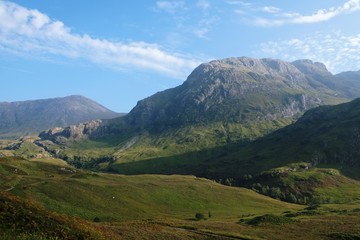 Fototapeta na wymiar Schottland - Glen Coe (5)