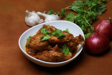 South Indian Chicken Curry 