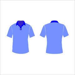 Fototapeta premium tshirt icon violet colored