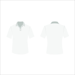 tshirt icon white colored