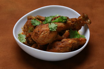 South Indian Chicken Curry 