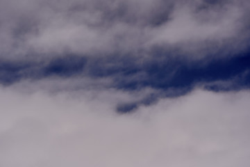 Beautiful clouds in the sky.