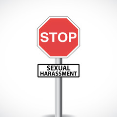 panneau : sexual harassment